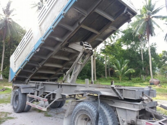 รถฮีโน่ HlNO 10 ล้อดั้ม  344 แรงม้า ปี 53  ( ขายแม่ , ลูก )  ( รถวิ่ง 15x,xxx กม. )  สนใจติดต่อ 081 - 6079515