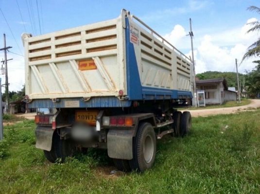 รถฮีโน่ HlNO 10 ล้อดั้ม  344 แรงม้า ปี 53  ( ขายแม่ , ลูก )  ( รถวิ่ง 15x,xxx กม. )  สนใจติดต่อ 081 - 6079515