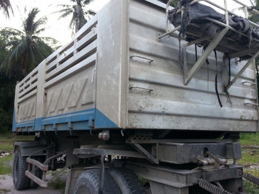 รถฮีโน่ HlNO 10 ล้อดั้ม  344 แรงม้า ปี 53  ( ขายแม่ , ลูก )  ( รถวิ่ง 15x,xxx กม. )  สนใจติดต่อ 081 - 6079515