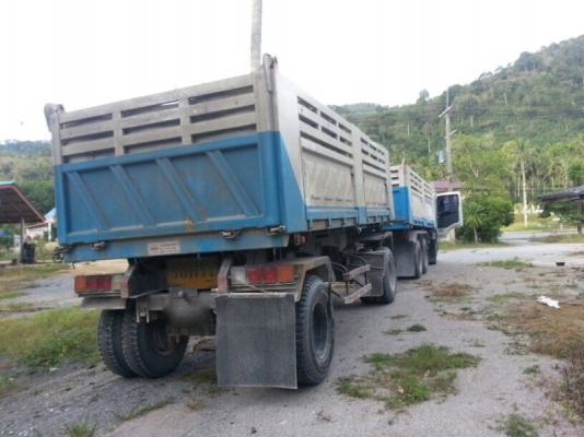 รถฮีโน่ HlNO 10 ล้อดั้ม  344 แรงม้า ปี 53  ( ขายแม่ , ลูก )  ( รถวิ่ง 15x,xxx กม. )  สนใจติดต่อ 081 - 6079515