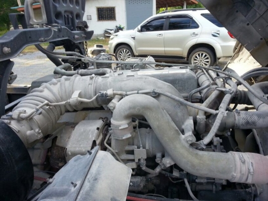 รถฮีโน่ HlNO 10 ล้อดั้ม  344 แรงม้า ปี 53  ( ขายแม่ , ลูก )  ( รถวิ่ง 15x,xxx กม. )  สนใจติดต่อ 081 - 6079515