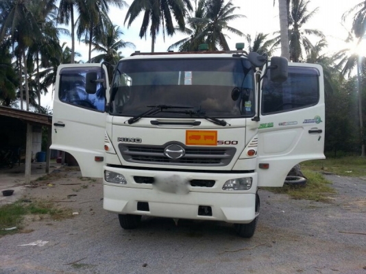 รถฮีโน่ HlNO 10 ล้อดั้ม  344 แรงม้า ปี 53  ( ขายแม่ , ลูก )  ( รถวิ่ง 15x,xxx กม. )  สนใจติดต่อ 081 - 6079515