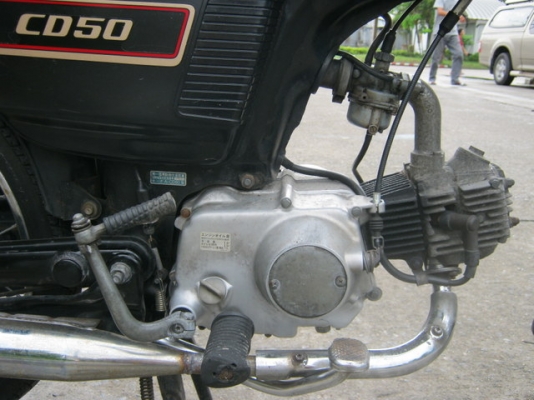 ขาย CD50 แท้ๆเดิมๆ แจ่มๆสักคันลดราคา 24500