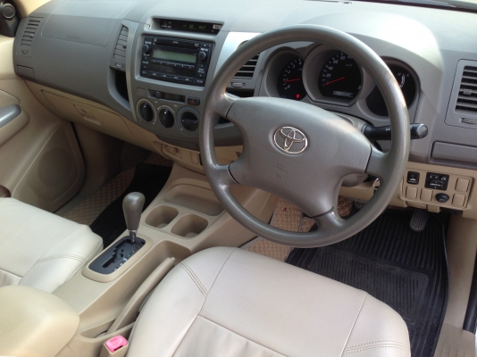 Toyota Hilux Vigo Double Cab D4D 3.0 ปี2009 สีดำ