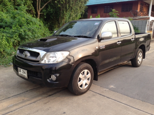 Toyota Hilux Vigo Double Cab D4D 3.0 ปี2009 สีดำ