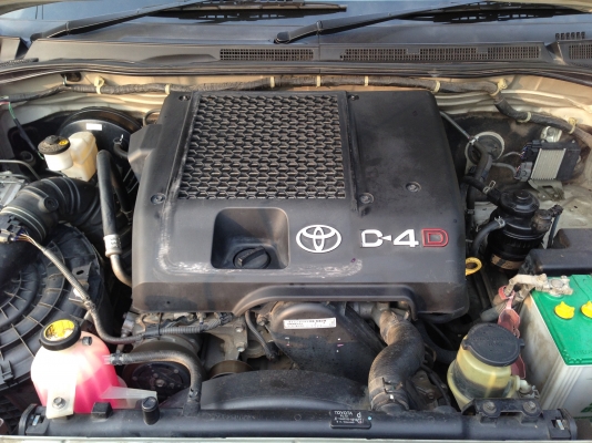 Toyota Hilux Vigo Double Cab D4D 3.0 ปี2009 สีดำ