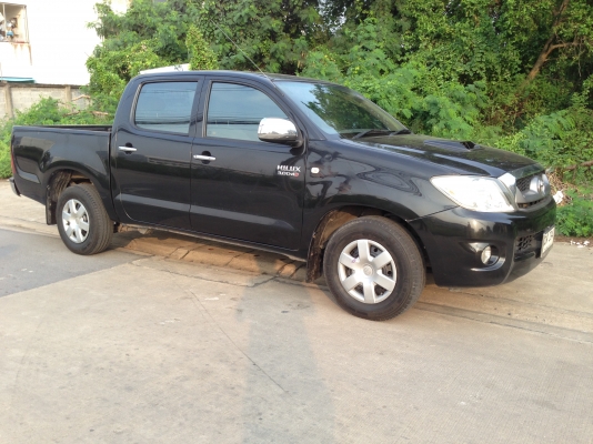 Toyota Hilux Vigo Double Cab D4D 3.0 ปี2009 สีดำ