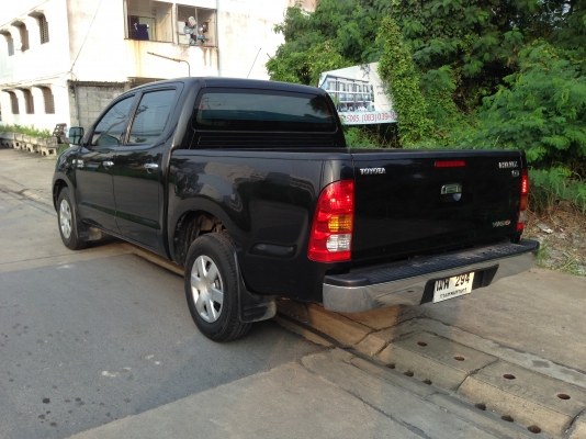 Toyota Hilux Vigo Double Cab D4D 3.0 ปี2009 สีดำ