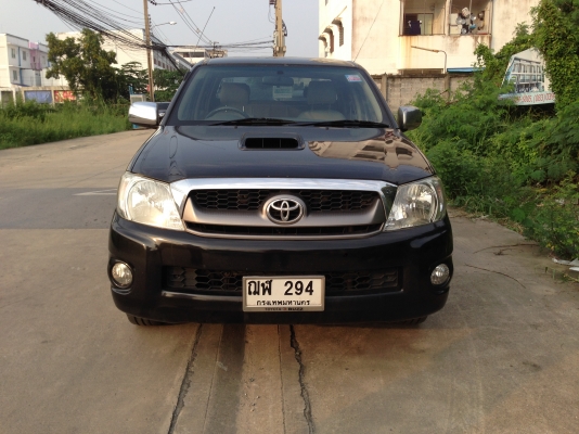Toyota Hilux Vigo Double Cab D4D 3.0 ปี2009 สีดำ