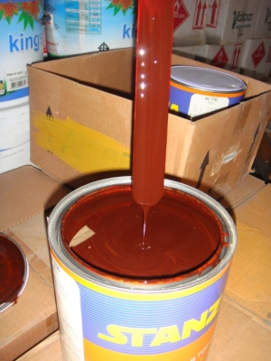 สีแห้งเร็วน้ำตาลแดง กลละ 180บาท สีแห้งเร็วน้ำตาลแดง กลละ 180บาท