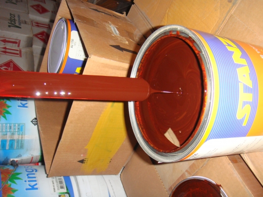 สีแห้งเร็วน้ำตาลแดง กลละ 180บาท สีแห้งเร็วน้ำตาลแดง กลละ 180บาท