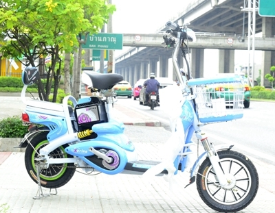 จักรยานไฟฟ้า  F-Y   รถเยี่ยมมาก เด็กผู้ชายใช้ได้ คนเก่าใช้สบาย สาวใช้สวยมาก