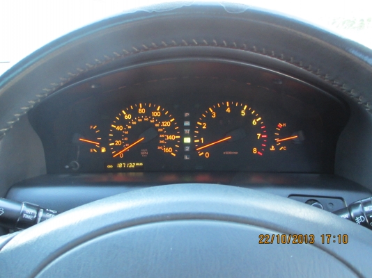 ขาย Lexus GS 300 full option VIP sunroof abs/airbagคู่