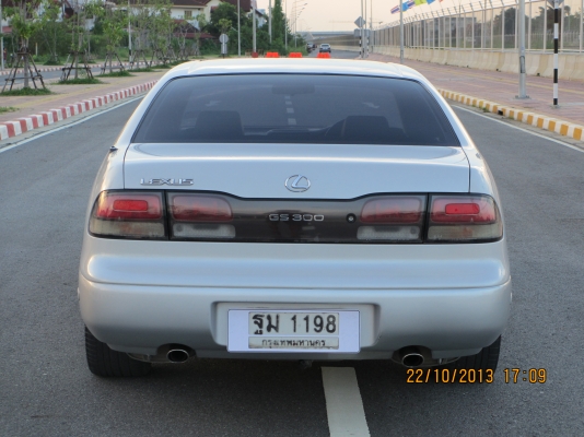 ขาย Lexus GS 300 full option VIP sunroof abs/airbagคู่