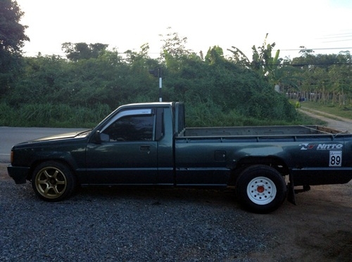 ขายด่วน MITSUBISHI CYCLONE 2.5 ปี 1995 ตอนเดียว พร้อมใช้งาน