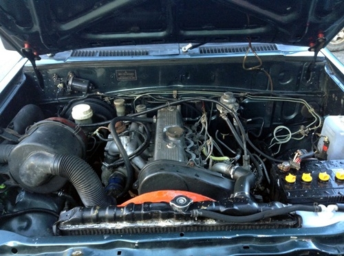 ขายด่วน MITSUBISHI CYCLONE 2.5 ปี 1995 ตอนเดียว พร้อมใช้งาน