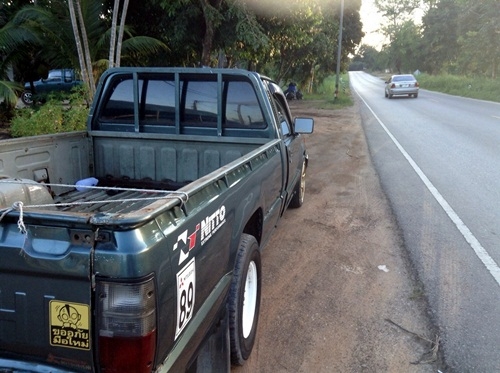 ขายด่วน MITSUBISHI CYCLONE 2.5 ปี 1995 ตอนเดียว พร้อมใช้งาน