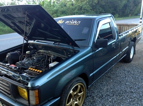 ขายด่วน MITSUBISHI CYCLONE 2.5 ปี 1995 ตอนเดียว พร้อมใช้งาน