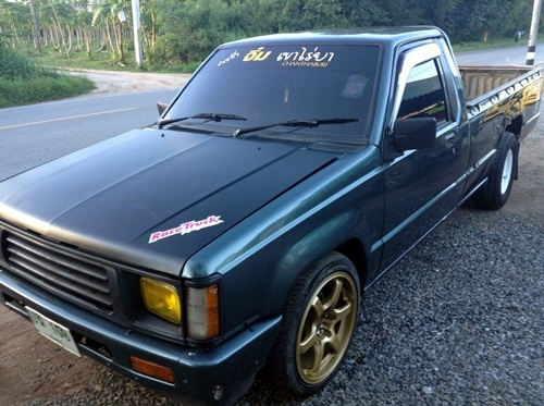 ขายด่วน MITSUBISHI CYCLONE 2.5 ปี 1995 ตอนเดียว พร้อมใช้งาน