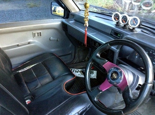 ขายด่วน MITSUBISHI CYCLONE 2.5 ปี 1995 ตอนเดียว พร้อมใช้งาน