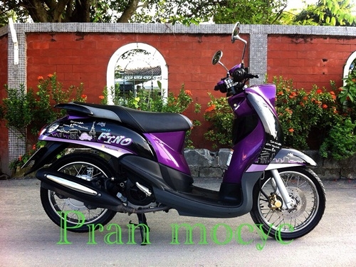 (โปรโมชั่นลด2,000฿)ขายyamaha finoสีม่วงดำ สภาพดีพร้อมใช้งาน (โปรโมชั่นลด2,000฿)ขายyamaha finoสีม่วงดำ สภาพดีพร้อมใช้งาน