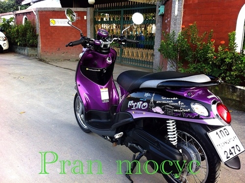 (โปรโมชั่นลด2,000฿)ขายyamaha finoสีม่วงดำ สภาพดีพร้อมใช้งาน (โปรโมชั่นลด2,000฿)ขายyamaha finoสีม่วงดำ สภาพดีพร้อมใช้งาน