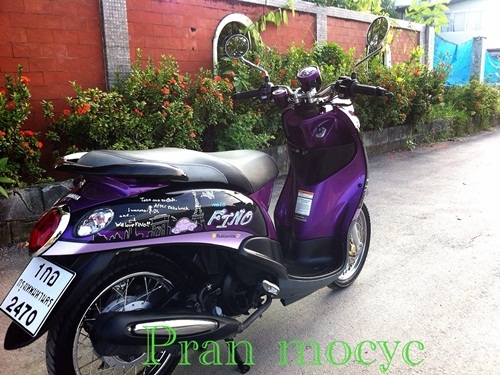 (โปรโมชั่นลด2,000฿)ขายyamaha finoสีม่วงดำ สภาพดีพร้อมใช้งาน (โปรโมชั่นลด2,000฿)ขายyamaha finoสีม่วงดำ สภาพดีพร้อมใช้งาน