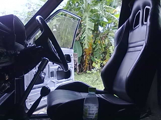 โช๊คกันสะบัด ติดคานแข็ง