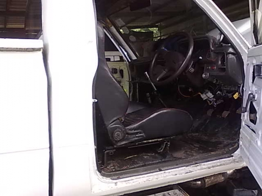 โช๊คกันสะบัด ติดคานแข็ง