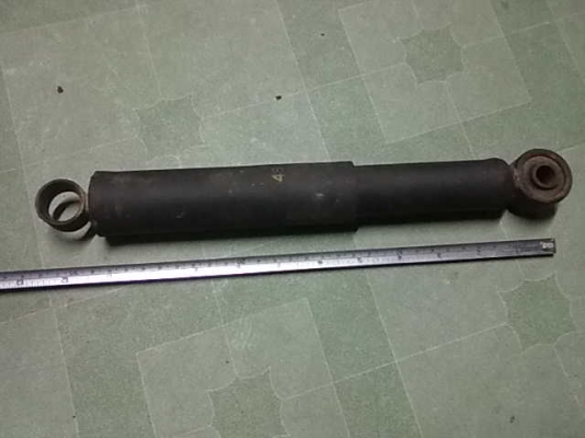 โช๊คกันสะบัด ติดคานแข็ง