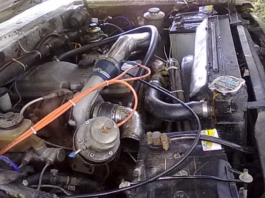 โช๊คกันสะบัด ติดคานแข็ง