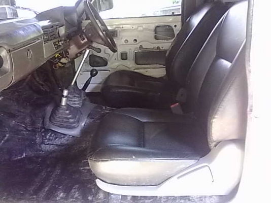 โช๊คกันสะบัด ติดคานแข็ง