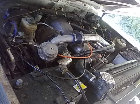 โช๊คกันสะบัด ติดคานแข็ง