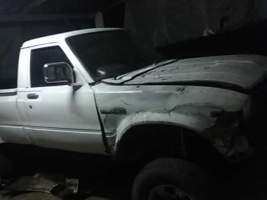 โช๊คกันสะบัด ติดคานแข็ง