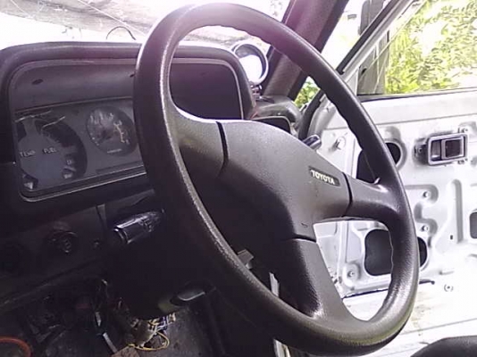 โช๊คกันสะบัด ติดคานแข็ง