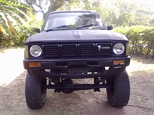 โช๊คกันสะบัด ติดคานแข็ง