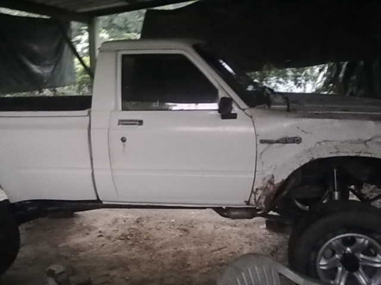 โช๊คกันสะบัด ติดคานแข็ง