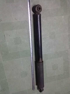 โช๊คกันสะบัด ติดคานแข็ง