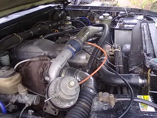 โช๊คกันสะบัด ติดคานแข็ง