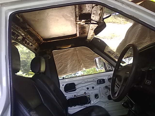 โช๊คกันสะบัด ติดคานแข็ง