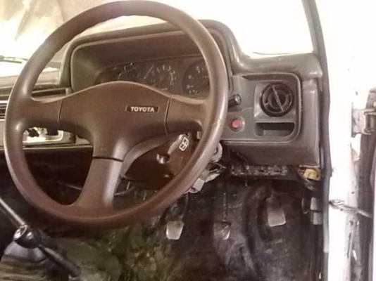 โช๊คกันสะบัด ติดคานแข็ง