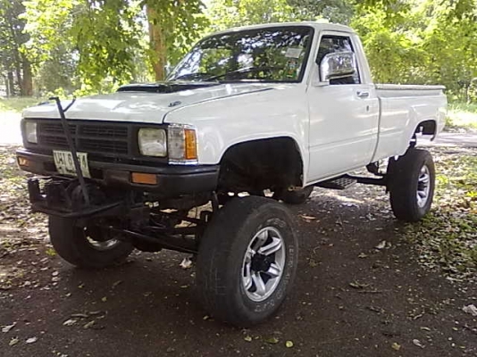 โช๊คกันสะบัด ติดคานแข็ง