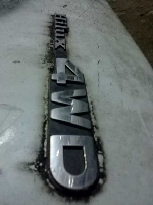 โช๊คกันสะบัด ติดคานแข็ง