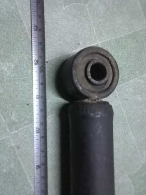 โช๊คกันสะบัด ติดคานแข็ง