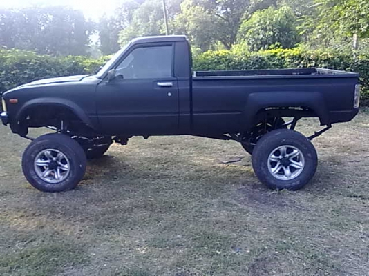 โช๊คกันสะบัด ติดคานแข็ง