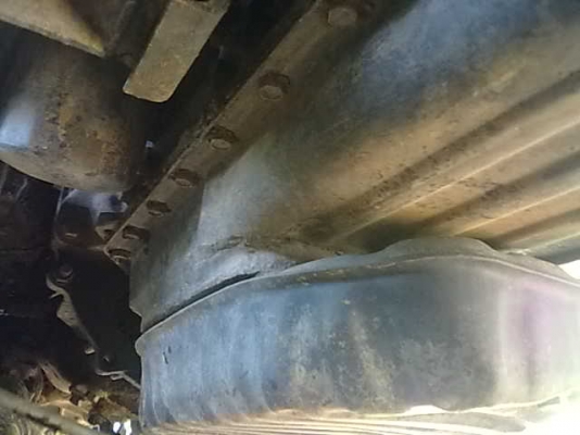 โช๊คกันสะบัด ติดคานแข็ง