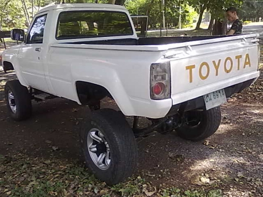 โช๊คกันสะบัด ติดคานแข็ง