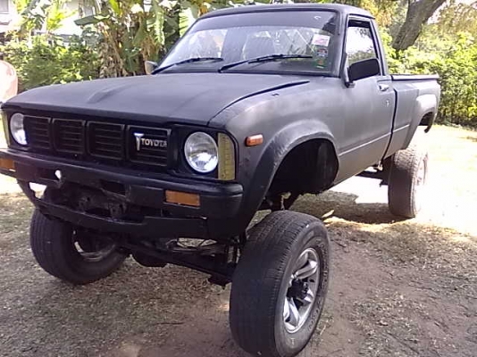 โช๊คกันสะบัด ติดคานแข็ง