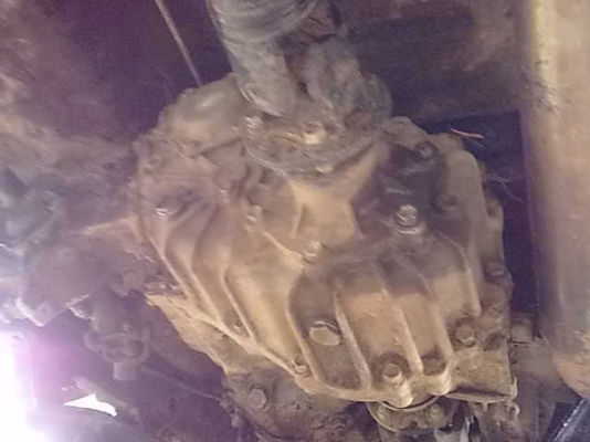 โช๊คกันสะบัด ติดคานแข็ง