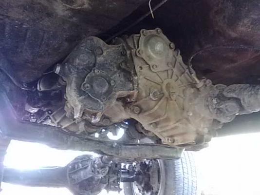 โช๊คกันสะบัด ติดคานแข็ง